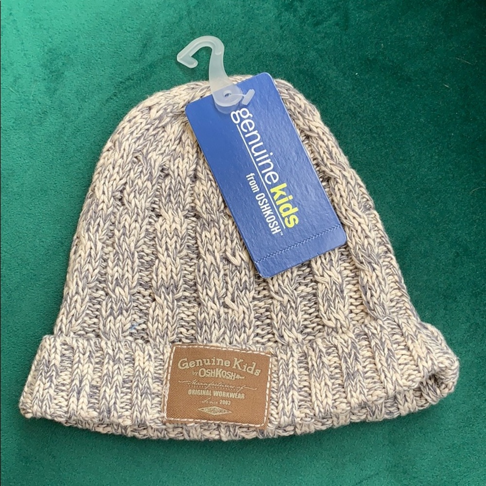 NWT Genuine Kids by OshKosh 18 MO Hat